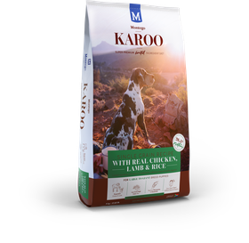 Montego Karoo - Large to Giant Breed Puppy Food Chicken & Lamb