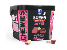 Montego Bags O' Wags - Chewies Hearty Mix Dog Treats 1.5 kg