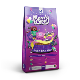 Montego Monty & Me - Adult Cat Food - 2 kg