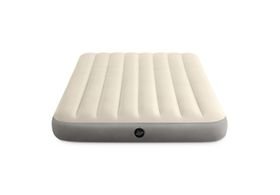 Intex Airbed Double Deluxe Single - Brown