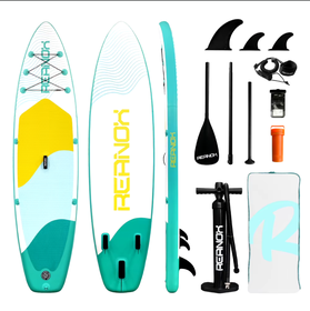 Inflatable REANOX Stand-Up Paddle Board 335x84x15cm - Yellow