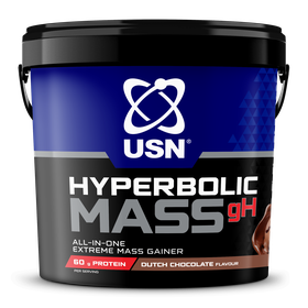 USN Hyperbolic Mass 4kg Dutch Chocolate
