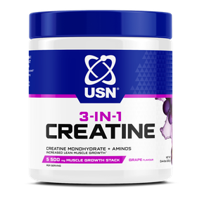 3-in-1 Creatine 200g Grape