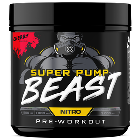USN Super Pump Beast Cherry 500g