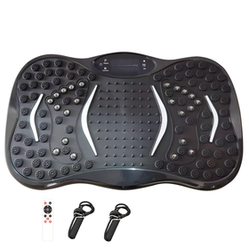 Full body workout vibration fitness exercise machine, fitness massager