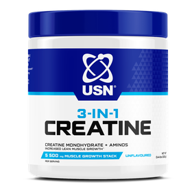 3-in-1 Creatine and Amino 200g Unflavored