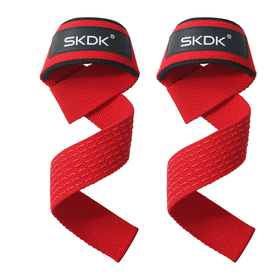 Supersonic Hard Pull Wrist Lifting Straps - Gym Wrist Wraps with Hand Grips