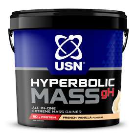 USN Hyperbolic Mass gH Vanilla 4 kg