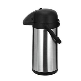 3L Airport Stainless Steel Vacuum Flask with Pump / Thermos / Urn