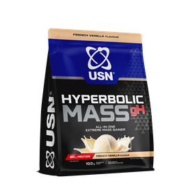 USN Hyperbolic Mass Vanilla - 1kg