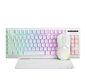 MARVO CM310 3 IN 1 Gaming Combo - White