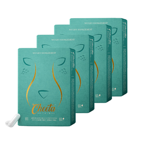 CheetaThin Weight Management - 4 Month Supply