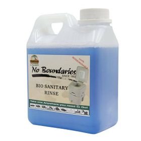 Tentco Bio Sanitary Rinse Portable Toilet Chemical - 1L Refill