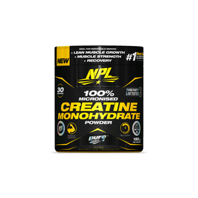 NPL Creatine Monohydrate - 150g