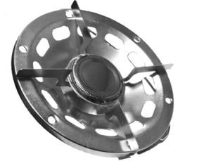 Portable Gas Cooker Top - LPG Stove for 3kg, 5kg, 9kg+ Cylinders