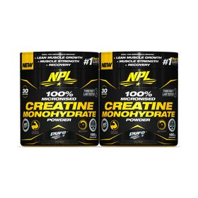 Nutritional Performance Labs Creatine Monohydrate - 150g + 150g