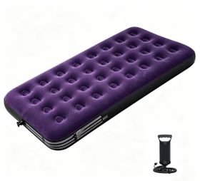 JIAGENG Blow Up Mattress & Inflatable Mattress, Waterproof Airbed with Pump