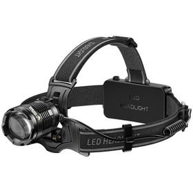 Smiling Shark 6000 Lumens LED Headlamp Torch Rechargeable Headlight-TD8018C