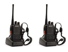 BaoFeng BF-888S Two Way Radio with Built-in LED Flashlight