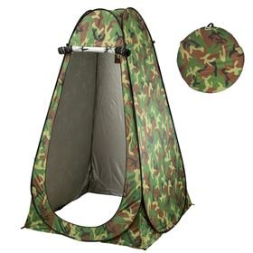 Outdoor Camping Automatic Shower Changing Tent Mobile Toilet - Single 190cm