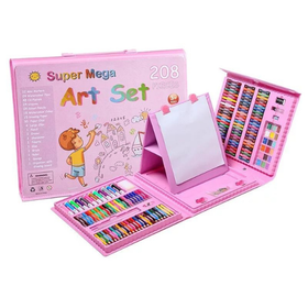 Mega 208 Piece Art Set