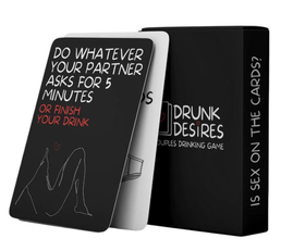OMG Drunk Desires Couples Card Game