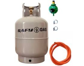 9kg Gas Cylinder with Regulator and Pipe