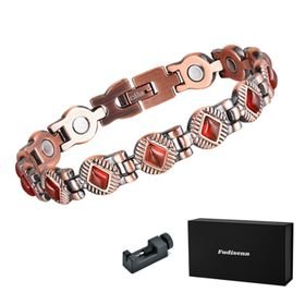 Pure Copper Magnetic Bracelet - Arthritis Pain Relief