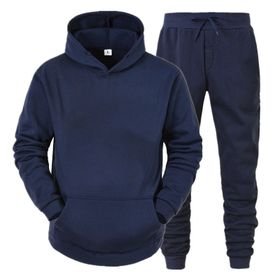 Hoodie Tracksuit Unisex For Women & For Men - Autumn & Winter Fleece Lined