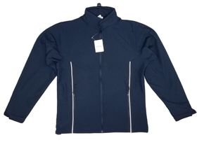 Navy Blue Softshell Jacket