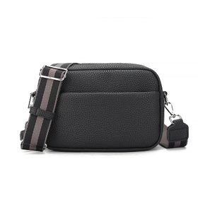 Small Crossbody Bag for Women with Wide Strap & Multi Pockets