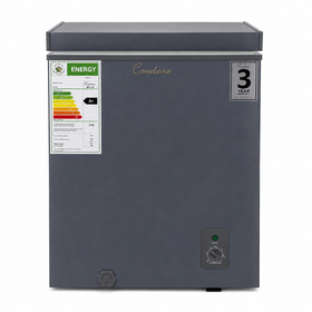 Condere 55L Chest Freezer Multi-mode Inverter A+ SINGLE LIVING Garage Dorm