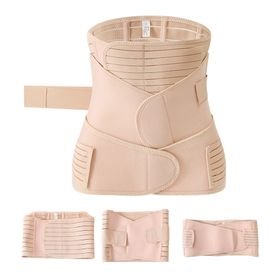 3-in-1 Postpartum Belly & Waist Pelvis Support