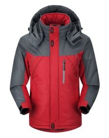 Men's Winter Hooded Jacket Windproof Warm Coat Man's Winter Hooded Jacket