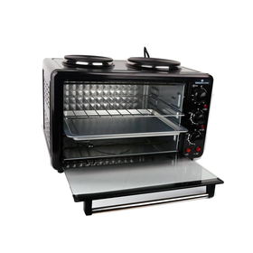 Digimark Electric Mini Oven with Dual Hot Plates