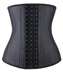 25 Steel Boned Waist Trainer Corset