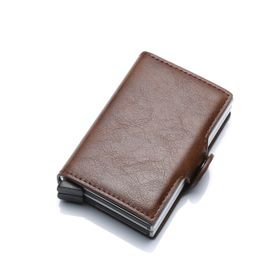 Dual Credit Card Pop Up Wallet