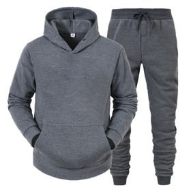 Hoodie Tracksuit Unisex For Men & For Women - Autumn & Winter Fleece Lined