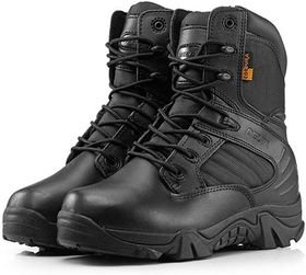Tactical and Hiking Boots - Black