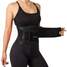 Unicoo Instant Slim Body Shaper & Waist Trainer Belt - Black