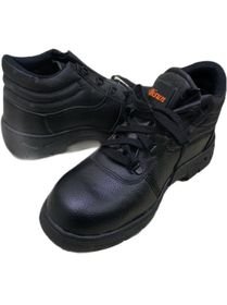 Black Safety Boots