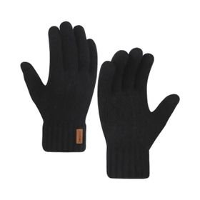 Alpaca Blend Touchscreen Gloves - Warm, Soft and Durable
