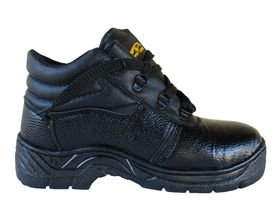 Durable Safety Boot - Black