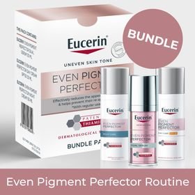 Eucerin Even Pigment Perfector Bundle: Serum, Day Cream, Night Cream