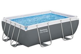 Bestway Steel Pro MAX 2.82m x 1.96m x 84cm Rectangular Pool Set