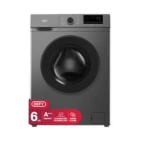 Defy 6kg DAW392 Grey Front Loader Washing Machine A+++