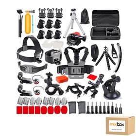 Mix Box 120 in 1 Accessory Kit Compatible with GoPro Hero & Osmo Action