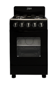 Univa 4 Bnr Gas Stove & 60L Gas Oven with auto ignition and Full FFD