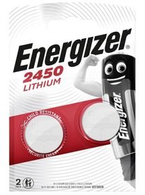 Energizer 3v Lithium Coin CR2450 Card 2