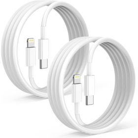 Tisko USB Type-C to Lightning Fast charge Cable PACK OF 2